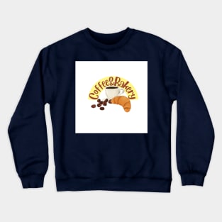 Cafes Crewneck Sweatshirt